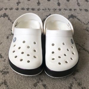 Crocs Iridescent Purple Clogs